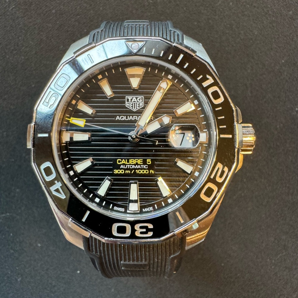 Tag Heuer Aquarace 43mm Automatic Men’s Watch